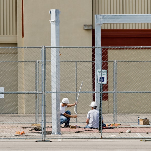 how long can i lease the temporary fence for my construction site or event in Lovington NM